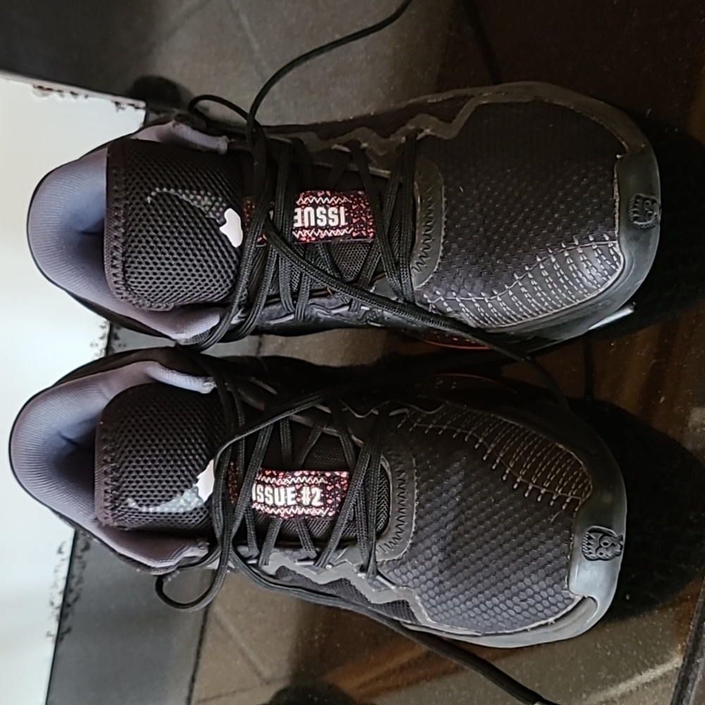 Adidas D.O.N. Issue #2 Marvel Venom Sneakers